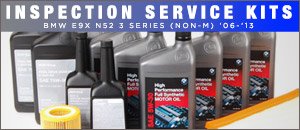 BMW E9X N52 3 Series (Non M) Inspection Service Kits