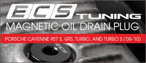 Porsche 957 Cayenne ECS Magnetic Drain Plug