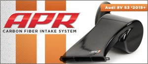 Audi 8V S3 APR Carbon Fiber Intake System