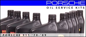 Porsche 911 ('78-'89) Oil Service Kits