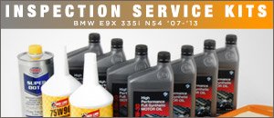 BMW E9X 335i N54 Inspection Service Kits