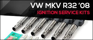 VW MKV R32 Ignition Service Kit