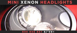 MINI R55/R56/R57 Genuine Xenon Headlight Kit