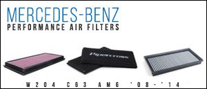 Mercedes-Benz W204 C63 AMG Performance Air Filters