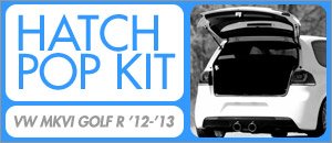 VW MKVI Golf R Hatch Pop Kit