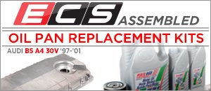 Audi B5 A4 30V Oil Pan Replacement Kits