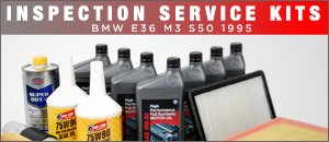 BMW E36 M3 S50 Inspection Service Kits