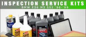 BMW E36 M3 S52 Inspection Service Kits