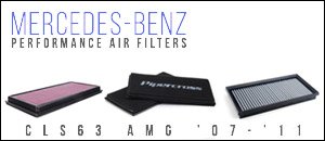 Mercedes-Benz CLS63 AMG Performance Air Filters