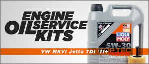 VW MKVI Jetta TDI Oil Service Kits