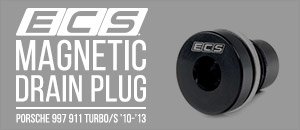Porsche 997 911 Turbo/S ECS Magnetic Drain Plug 