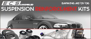 BMW E46 M3 Suspension Reinforcement Kits