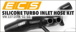 VW 337/20TH ECS Silicone Turbo Inlet Hose Kit