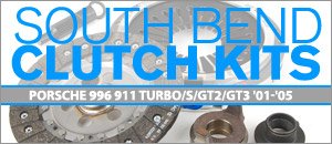 Porsche 996 911 Turbo/GT2/GT3 South Bend Clutch Kits