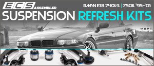 BMW E38 740i/iL 750iL Suspension Refresh Kits