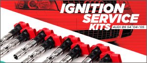 Audi B6 S4 Ignition Service Kits