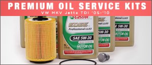 VW MKV Jetta TDI Premium Oil Service Kits