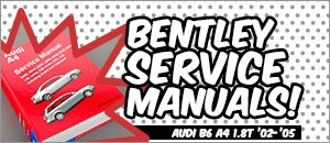Audi B6 A4 1.8T Bentley Service Manuals