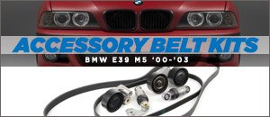 BMW E39 M5 Accessory Belt Kits
