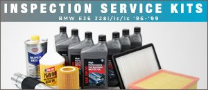 BMW E36 328 M52 Inspection Service Kits