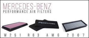 Mercedes-Benz W251 R63 Performance Air Filters