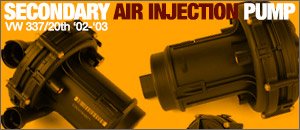 VW MKIV 337/20th Secondary Air Injection Pump