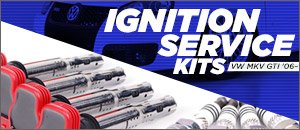 VW MKV GTI ECS Assembled Ignition Service Kits