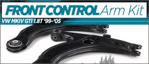 VW MKIV GTI Lower Front Control Arm Kits