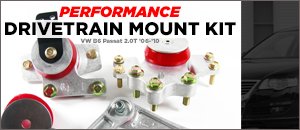 VW B6 Passat 2.0T Performance Drivetrain Mount Kit