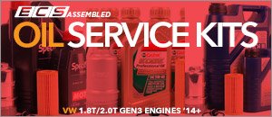 VW 1.8T/2.0T Gen3 Oil Service Kits
