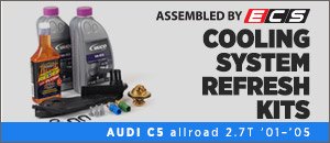 Audi C5 allroad 2.7T Cooling System Refresh Kits