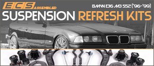 BMW E36 M3 Suspension Refresh Kits
