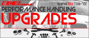 BMW E8X Performance Handling Upgrades