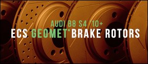 Audi B8 S4 ECS GEOMET&reg; Rotors