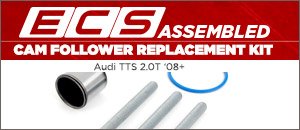 Audi MKII TTS 2.0T Cam Follower Replacement Kit