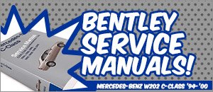 Mercedes-Benz W202 C-Class Bentley Service Manuals