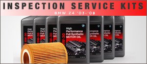 BMW Z4 Inspection Service Kits