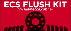 VW MKVII Golf/GTI ECS Wheel Spacer Flush Fit Kits