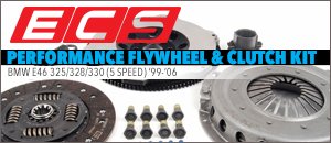 BMW E46 3 Series Performance Flywheel & Clutch Kit