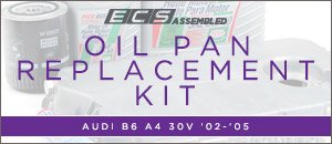 Audi B6 A4 30V Oil Pan Replacement Kits