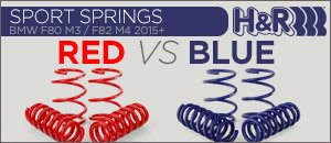 BMW F8X M3/M4 H&R Sport Springs