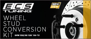 BMW E8x 128i ECS Wheel Stud Conversion Kit