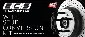 BMW E60 NM 5 Series ECS Wheel Stud Conversion Kit