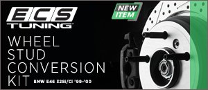 BMW E46 328 ECS Wheel Stud Conversion Kit