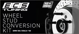 BMW E9x 330 ECS Wheel Stud Conversion Kit