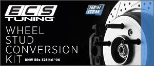 BMW E9x 325 ECS Wheel Stud Conversion Kit