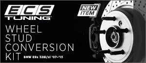 BMW E9x 328 ECS Wheel Stud Conversion Kit