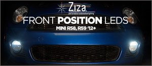 MINI R58, R59 Ziza LED Front Position Lights
