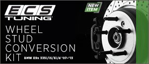 BMW E9x 335 ECS Wheel Stud Conversion Kit