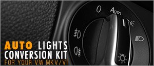 VW MKV MKVI Automatic Lights Conversion Kit